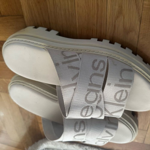 Calvin Klein Jeans women's shoes like new, summer treaded, size 40.5