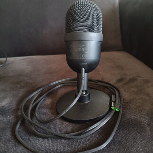 Razer Seiren Mini USB microphone, black