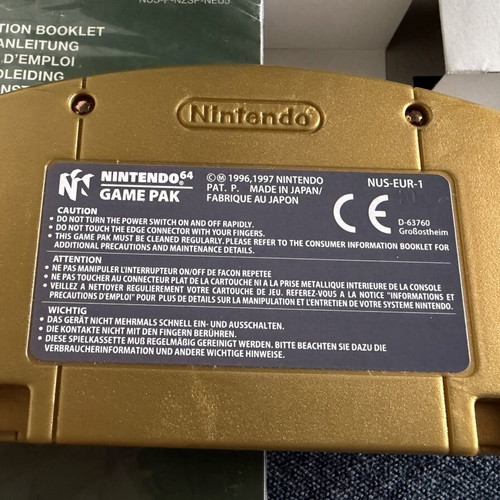 The Legend of Zelda Majora’s Mask N64 game
