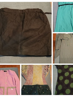 Branded genuine clothes Lyla Lyla, Yumi, Custo, HnM, AP pack
