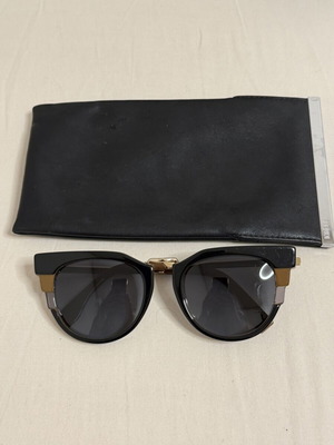Fendi FF 0063S MVB sunglasses size 50, grey SF
