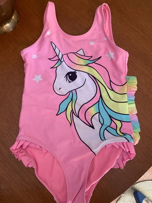 H and M swimsuit 8-10 years, barely worn, 134 cm