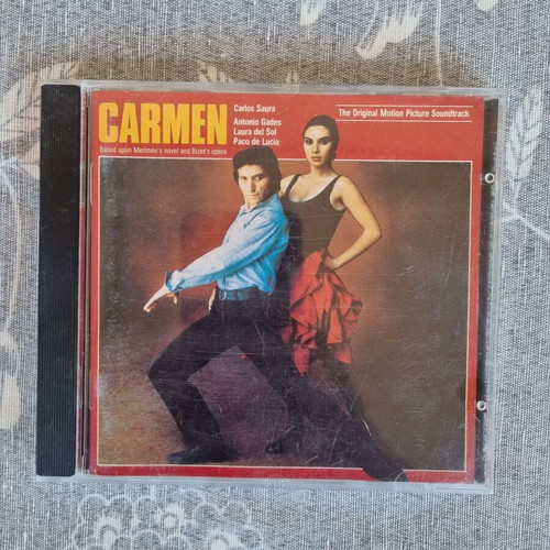 Carmen The Original Motion Picture Soundtrack CD used, classic