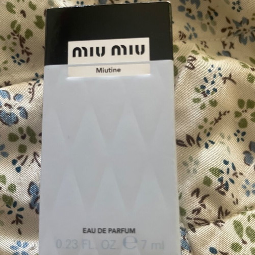 Miu Miu Miutine 7ml Eau de Parfum new mini perfume