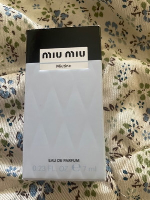 Miu Miu Miutine 7ml Eau de Parfum нов мини парфюм
