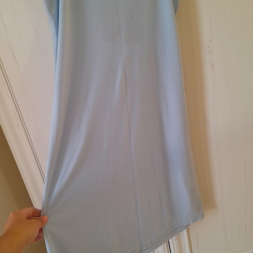 Dress-nightgown like new, turquoise, size M for medium Greek body types