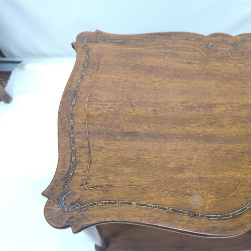 Vintage side table used