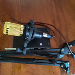 Audio Interface USB 2-Channel with Condenser Microphone used