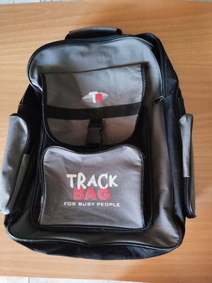 Backpack like new with many compartments 45x35x15 cm