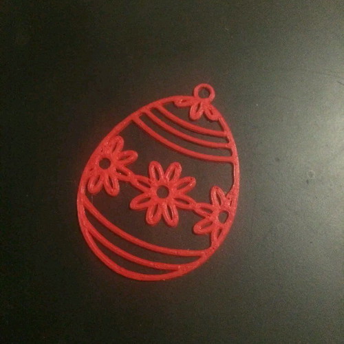 Easter decorative egg new