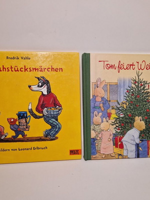 German children's books used, pack of 5 pieces