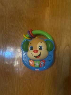 Fisher Price Εκπαιδευτικό Ραδιοφωνάκι με Μουσική για 6+ Μηνών σαν καινούργιο