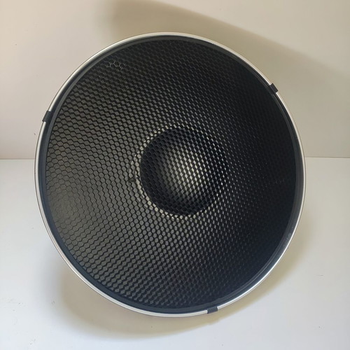 Beauty Dish 42cm Bowens Mount with Grid and Diffuser