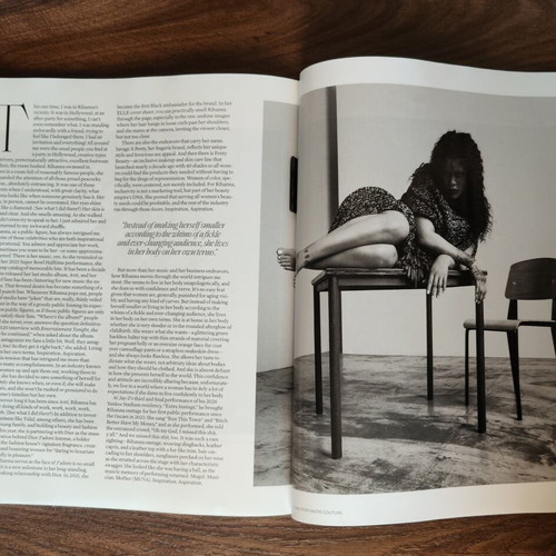 US ELLE Magazine September 2026 featuring Rihanna Our Forever Muse