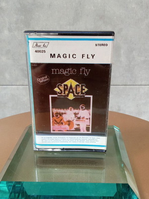 Magic Fly Space Disco cassette like new, 1980s