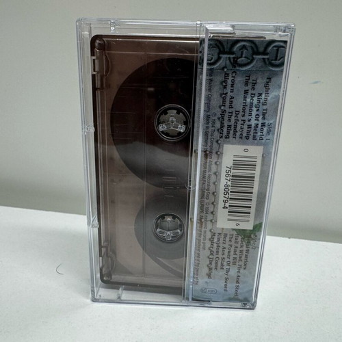 Manowar Best Of The Hell of Steel cassette like new