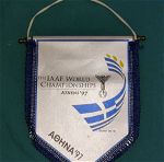 Σημαιάκι Παγκόσμιο Πρωτάθλημα Στίβου '97