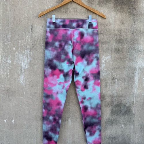 Adidas legging used, multicolor, size S-M