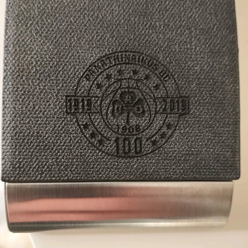 Panathinaikos Basketball Card Holder 100 Years Anniversary like new