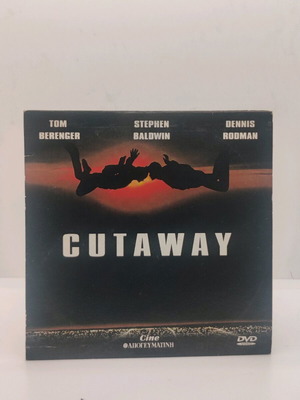 Cutaway DVD like new with bonus disc, action thriller