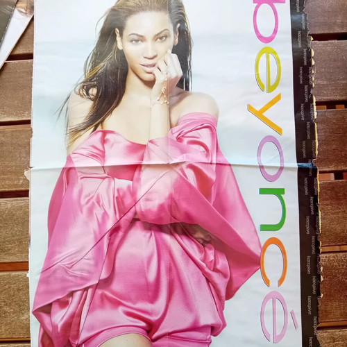 Beyonce collectible posters set of 2, like new