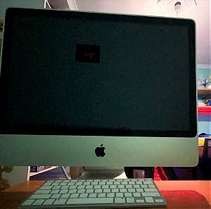iMac 2009 και ασύρματο πληκτρολόγιο