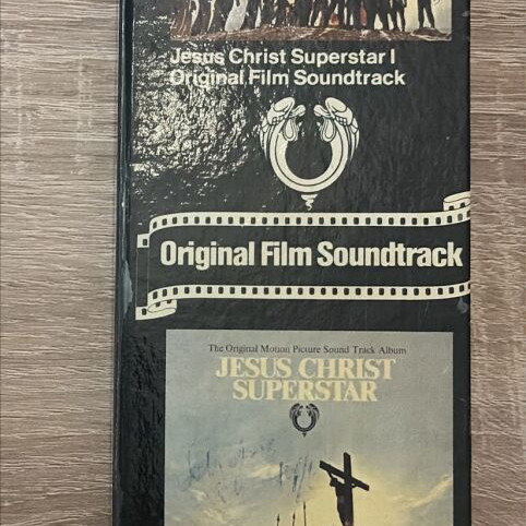 Jesus Christ Superstar Original Film Soundtrack 2MC longbox set like new