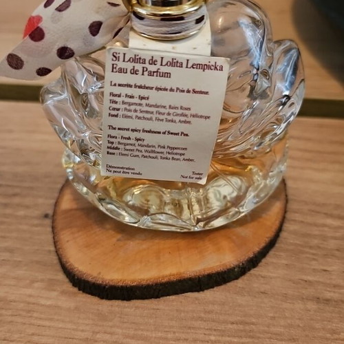 Si Lolita de Lolita Lempicka Eau de Parfum 75ml used, discontinued