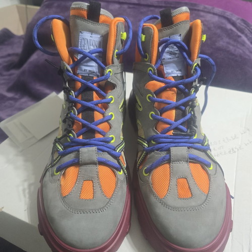 MCQ Alexander McQueen Genesis II sneakers size 44 new multicolor