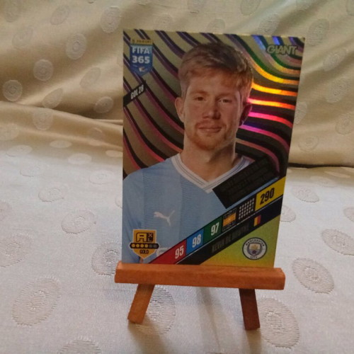 Kevin De Bruyne Giant card new 2023-2024 Panini