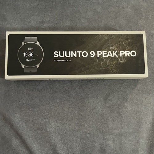 Suunto 9 Peak Pro Titanium smartwatch