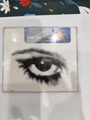 Chicane Don't Give Up CD in very good condition