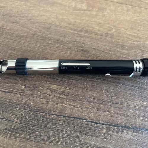 Pocket microscope like new