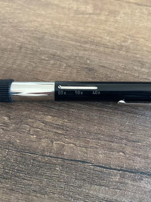 Pocket microscope like new