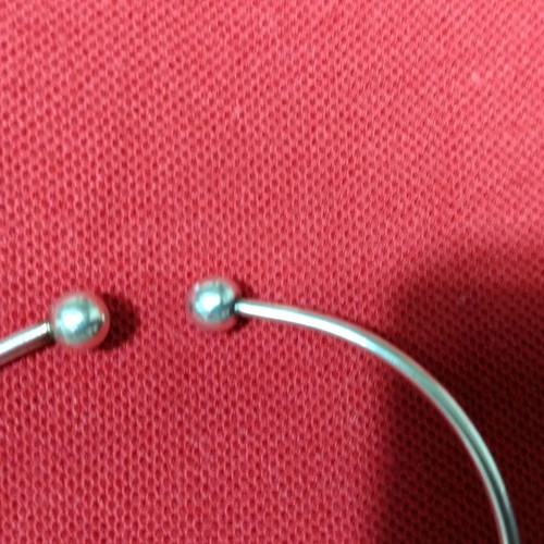 Silver 925 bracelet used by Gianniotis artisan, Greek era brand