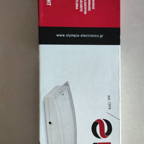 Emergency light GR-8/leds, GR-9/leds new in box