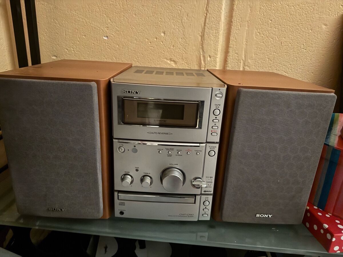 Sony CMT-CPX 1 Micro Hi-Fi Component… - € 120,00 - Vendora.cy