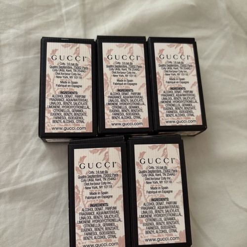 Gucci Bloom Eau de Toilette Miniature Set new 5x5ml