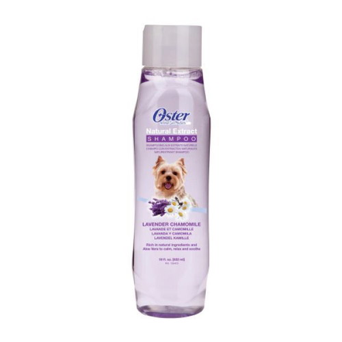 Oster Dog Shampoo 532ml Lavender & Chamomile new
