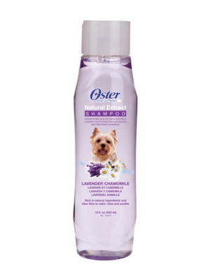 Σαμπουάν σκύλου Oster 532ml λεβάντα & χαμομήλι καινούργιο