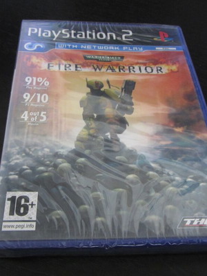 Warhammer 40.000 Fire Warrior Sony PS2 καινούργιο σφραγισμένο
