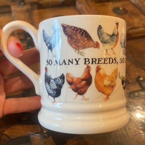 Britain cup used with chickens design