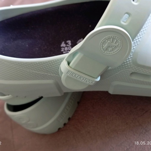 Birkenstock Birki Air 2.0 Clogs Size 43 New Green
