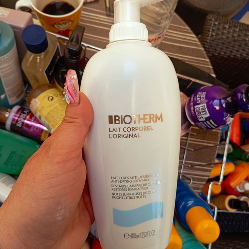 Biotherm Lait Corporel L'Original body milk new 400ml
