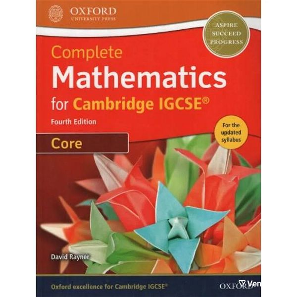  Complete Mathematics for Cambridge Igcse (r) Student Book, Core kenourio, achrisimopiito, me apodixi agoras megalis ellinikis alisidas
