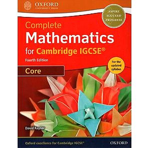 Complete Mathematics for Cambridge Igcse (r) Student Book, Core Καινούριο, αχρησιμοποίητο, με απόδειξη αγοράς μεγάλης Ελληνικής αλυσίδας