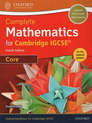 Complete Mathematics for Cambridge Igcse (r) Student Book, Core new, unused