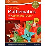 Complete Mathematics for Cambridge Igcse (r) Student Book, Core Καινούριο, αχρησιμοποίητο, με απόδειξη αγοράς μεγάλης Ελληνικής αλυσίδας