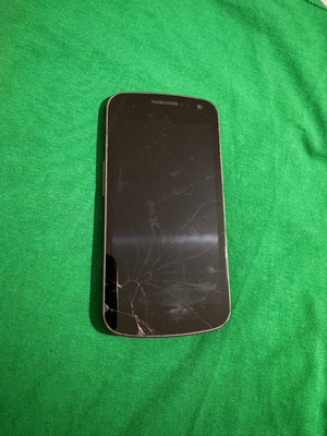 Samsung Galaxy Nexus i9250 used without battery and back cover