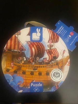 Janod floor puzzle like new